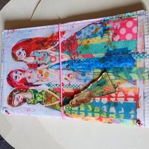 Jane Davenport canvas cover book